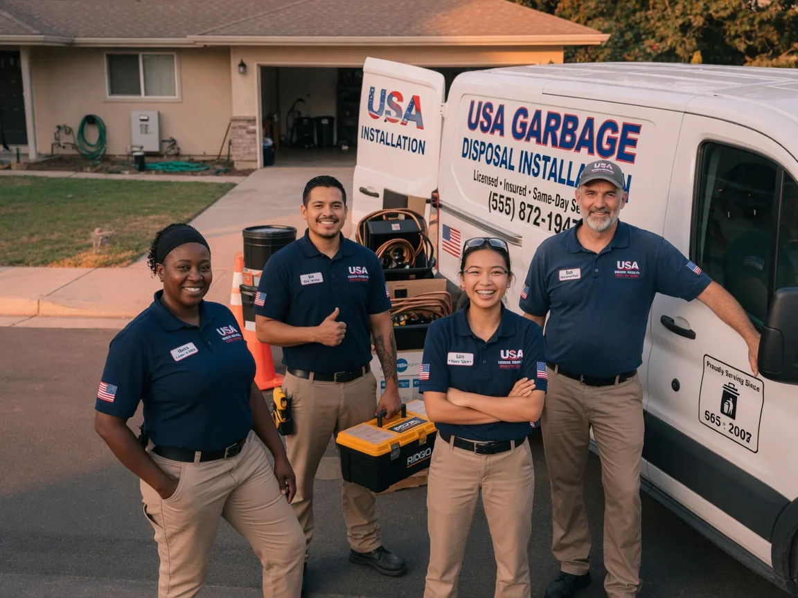 Garbage Disposal Replacement company in Landis, NC